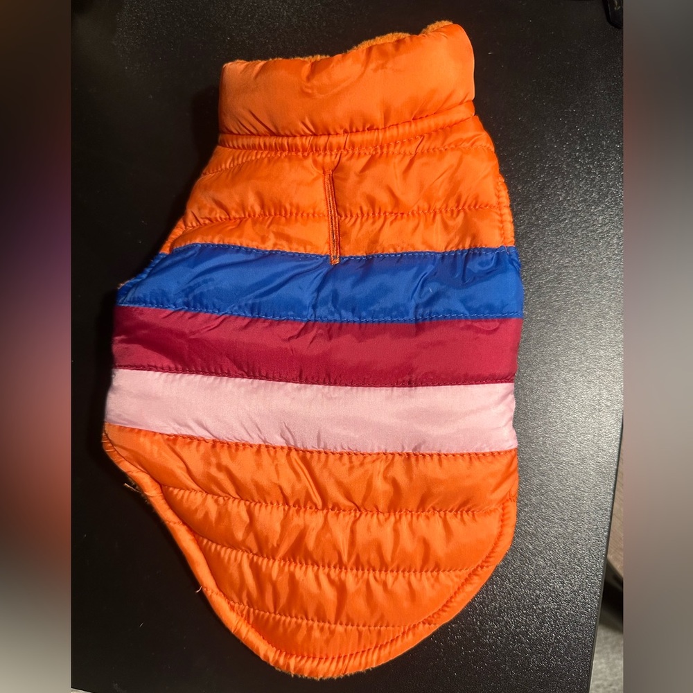 Top Paw Dog Puffer Jacket - Picture 2 of 7